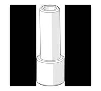 Hansa mamelon de raccordement M15 x 2000 x G 2000 /2 59913241 M15x1,5xG1/2, SW 8