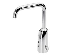 Hansa Hansaelectra mitigeur de lavabo Bluetooth 64442219 chromé , 6 V, saillie 170 mm, bec fixe Hansaelectra mitigeur de lavabo Bluetooth 6 V