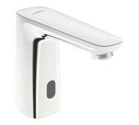 HANSA Hansa Robinet de lavabo infrarouge HANSAELECTRA chromé, alimentation secteur, bec 117 mm, 1 arrivée Quantité:1