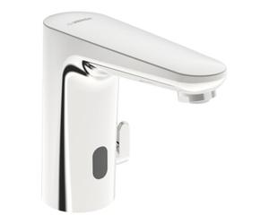 HANSA Hansa Robinet de lavabo infrarouge HANSAELECTRA chrome, alimentation secteur, déport 12 mm Quantité:1