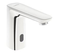 HANSA Hansa Robinet de lavabo infrarouge HANSAELECTRA chromé, pile, bec 117 mm, 1 entrée Quantité:1