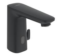 HANSA Hansa Robinet de lavabo infrarouge HANSAELECTRA DIGITAL mat-blanc, batterie, déport 117 mm Quantité:1