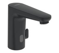 HANSA Hansa Robinet de lavabo infrarouge HANSAELECTRA Saf. S. anti. prot, ma-bl, Batt, H 123 mm Quantité:1