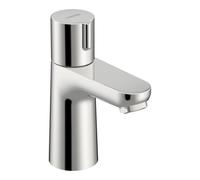 HANSA Hansa Robinet de lavabo sur pied HANSANOVA sans garniture, saillie 84 mm, chrome Quantité:1