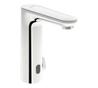 HANSA Hansa Robinet infrarouge pour lavabo HANSAELECTRA, alimentation secteur, sans garniture, bec 124 mm, chrome Quantité:1