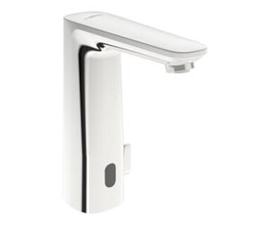 HANSA Hansa Robinet infrarouge pour lavabo HANSAELECTRA chrome, alimentation, portée 118 mm Quantité:1