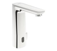 HANSA Hansa Robinet lavabo infrarouge HANSAELECTRA chrome, alimentation pile, portée 118 mm Quantité:1