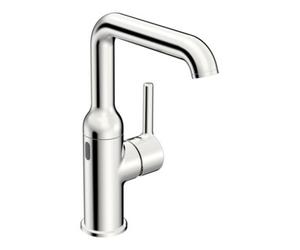 HANSA Hansa Robinet lavabo infrarouge HANSAVANTIS Style Alimentation par prise, portée 147 mm, chrome Quantité:1