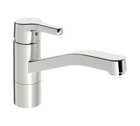 HANSA Hansa Robinet mitigeur évier HANSAPALENO pivotant, portée 216 mm, chrome Quantité:1