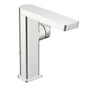 HANSA HANSASTELA ECO Mitigeur de lavabo, avec garniture découlement, saillie 134 mm, 3.78L /min, 571522730005