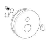 HANSA Hansa Ros. 59914221 170 mm diam. int. 49,8 mm chromé Quantité:1