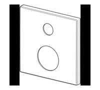 HANSA Hansa Ros. 59914315 150 x 150 mm chromé Quantité:1