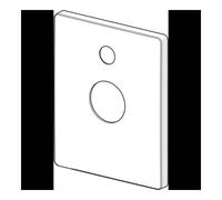 Hansa rosace Hansa 185 x 150 mm 59914327 59914327