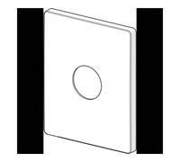 HANSA Hansa Ros. 59914328 185 x 150 mm chromé Quantité:1