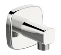 HANSA Hansa Rosace d'angle mural HANSALIVING bord doux, chrome Quantité:1