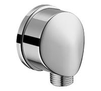 HANSA Hansa Rosace d'angle mural ronde, chrome Quantité:1