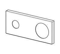 Hansa rosace chromé 175 x 75 mm pour matrice 59913866 chr