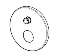 HANSA Hansa Rosette 59914302 d 170 mm chrome 59914302 Quantité:1