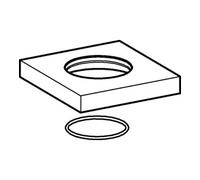 Hansa rosace 75 x 75 mm complète 59913879