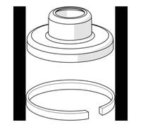 HANSA Hansa Rosette Quantité:1