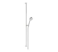 HANSA Hansa Set barre de douche HANSAMEDIJET 941 mm, douchette d 95 mm, 1 jet, chrome Quantité:1