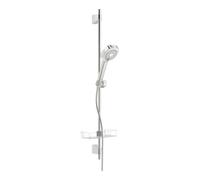 Hansa Armaturen Set de douche HANSABASICJET Style – barre murale 920 mm, 3 jets, chromé