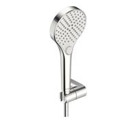 HANSA Hansa Set de douchette HANSAVIVA Flexible de douche 125 cm, fixation murale, chrome Quantité:1