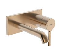 HANSA Hansa Set de montage complet HANSAVANTIS Style Mitigeur lavabo mono-commande, sort. 179 mm, bronze mat Quantité:1
