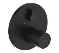 HANSA Hansa Set de montage HANSABLUEBOX HOME Mitigeur douche, régulateur débit, noir mat Quantité:1