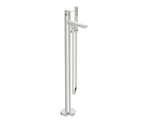 HANSA Hansa Set de montage HANSASTELA Robinet WA sol, tirage, bec 209 mm, chromé Quantité:1