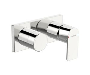 HANSA Hansa Set de montage prêt à l'emploi HANSASTELA UP pour baignoires et douche, inversion robinetterie, commande unique, chrome Quantité:1