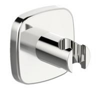 HANSA Hansa Support de douche mural HANSALIVING Rosace bord doux, chrome Quantité:1