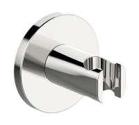HANSA Hansa Support de douche mural HANSALIVING Rosace ronde, chrome Quantité:1