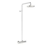 HANSA Hansa Système de douche HANSAMICRA m Thermostat, saillie 427-452 mm, chrome Quantité:1