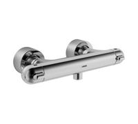 HANSA Hansa Thermostat de douche HANSACARE DN 15 f Montage en aile m Protection contre les brûlures chromée Quantité:1
