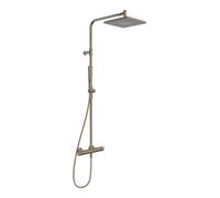 HANSA Hansa Thermostat de douche pluie HANSAAURELIA à encastrer, 1 jet, angle, bronze brossé Quantité:1