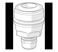 Hansa Armaturen Partie supérieure pour Hansanova Style 59913323