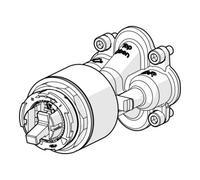 Hansa unité fonctionnelle 4.8 douche 59914292 59914292