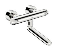 HANSA Hansa WT/SPT mitigeur mural thermostatique HANSACARE DN 15 f Montage en aile m Protection antibrûlure chromée Quantité:1