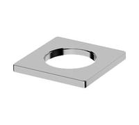 Hansa rondelle X Plate Hansa Living 66360000 carrée 55 x 55 mm, chromé