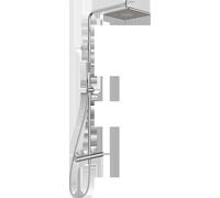 HANSA HANSAAURELIA Mitigeur de douche à effet pluie, 1 jet, 47199113, Couleur: chrome