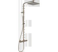 HANSA HANSAAURELIA Mitigeur de douche à effet pluie, 1 jet, 4719911381, Couleur: bronze brossé