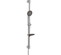 Hansa HANSAAURELIA set de douche à barre murale 47150130 montage mural, 970 mm, raccourcissable, chromé