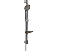 Hansa HANSAAURELIA set de douche à barre murale 47160130 montage mural, 770 mm, raccourcissable, chromé