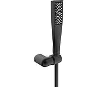 Hansa HANSAAURELIA set de douche à main 4717013033 montage mural, jet 2000 , noir mat