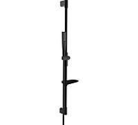 Hansa HANSAAURELIA set de douche barre murale 4715012033 montage mural, 970 mm, noir mat