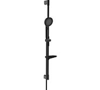 Hansa HANSAAURELIA Wandstangen set de douche 4715013033 montage mural, 970mm, raccourcissable, noir mat