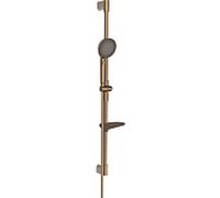 Hansa HANSAAURELIA Wandstangen set de douche 4715013081 montage mural, 970mm, raccourcissable, bronze brossé