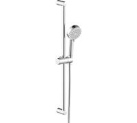 HANSA HANSABASIC Garniture de barre murale, 3 jets, chrome, 55780133