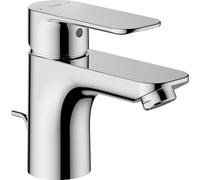 HANSA HANSABASIC Mitigeur de lavabo, saillie 101 mm, avec tirette, chromé, 55402203